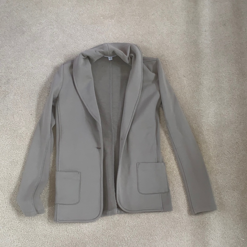 James Perse Shawl Collar Jacket
